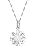 Produktbild Tuscany Silver Damen - Kette 925 Rundschliff Diamant 8.44.7764