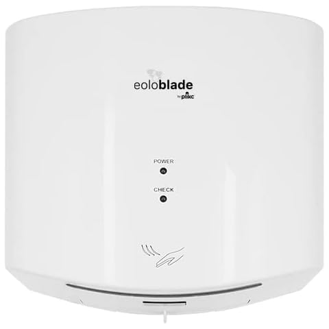 plikc Toallas Eléctricas de Cuchilla de Aire Automático con Sensor 1400W Cover