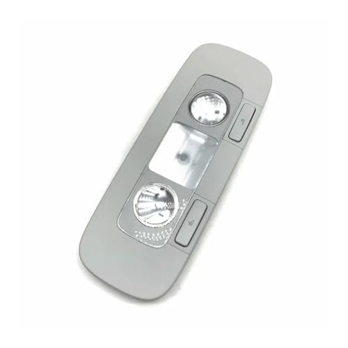 Luz de lectura trasera beige 1KD947291A compatible con VW Golf GTI MK5 Passat Jetta