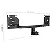 Vijay Class 3 Trailer Hitch Fits 2016-2023 Tesla Model 3 (2” Hitch Receiver)