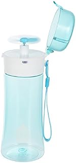 E-stone Portable Mini Fan Outdoor Bottle Mist Sport Beach Camp Fashion Travel Gift,Misting