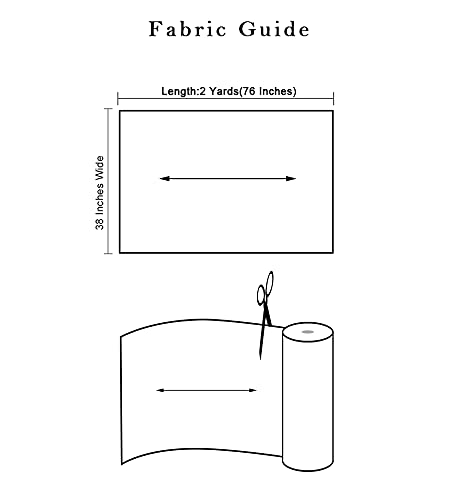 YYCRAFT 2 Yards Thick Soft Felt by The Yard Fabric 38 Inch Wide DIY Arts & Crafts Sewing-Emerald Green