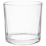Uonlytech Glaszylindervase Transparent Zylindrische Glasvase 10cm Hoch Windlicht und Kerzenhalter für Tischdekoration und Hochzeitsfloristik
