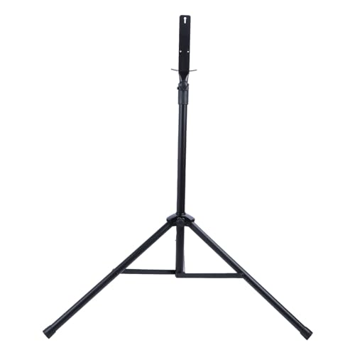 BTSEURY Tripod Dartboard Stand, Portable Dartboard Stand, Adjustable Height Stainless Steel Heavy Duty Stable Support Dartboard Base for Recreation