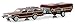Greenlight 1/64 Hitch & Tow Series 16-1981 Ford LTD Country Squire and Pop-Up Camper Trailer Diecast Model Car 32160C