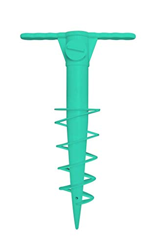 JGR Copa Anchor Away Beach Umbrella Sand Anchor - Teal