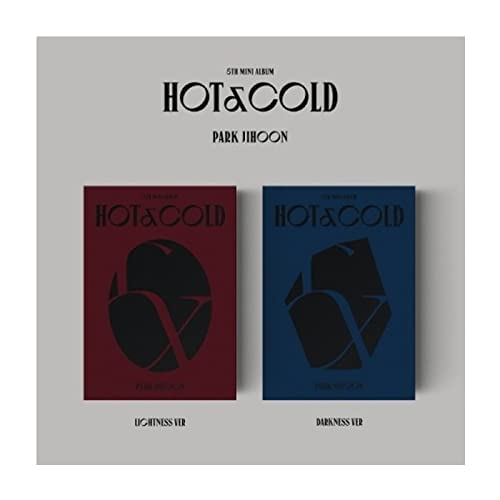 Album Park Jihoon Hot & Cold le cadeau K-Pop idéal avec coffret CD, photobook et goodies