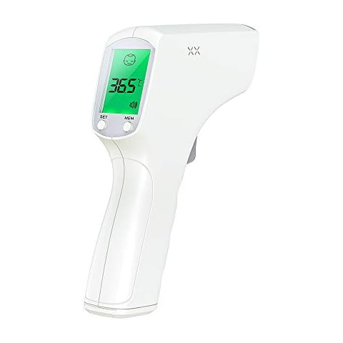 Termómetro de fiebre sin contacto digital para bebés y adultos Cover