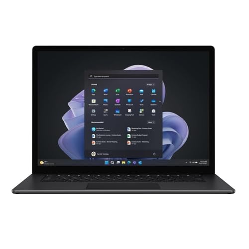 Microsoft Surface Laptop 5 15" Touch 16GB 256GB SSD Core i7-1265U