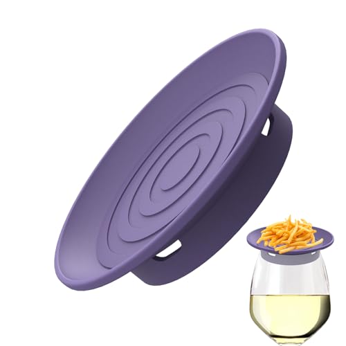 Decoración de charcutería de vino, tabla de charcutería de silicona, para copas de vino, platos de aperitivos, para bar, restaurante, reuniones familiares, planificadores de, asistentes a