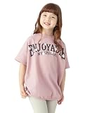 [ever closet] エバークローゼット子供服 女の子 服 半袖 tシャツ プリント ロゴ かわいい おしゃれ キッズ 春 春夏 夏 トップス ピンク 110