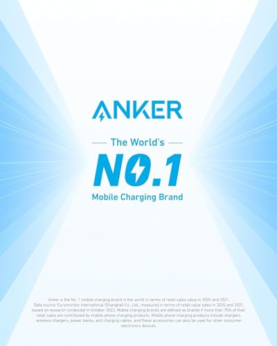 Anker USB C to USB C Cable, 60W Fast Charging Cable (5-Pack, 6 ft, Black) - Image 4