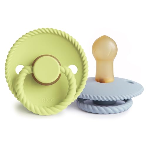 Image of FRIGG Rope Latex 2-Pack Green Tea/Powder Blue - Size 1