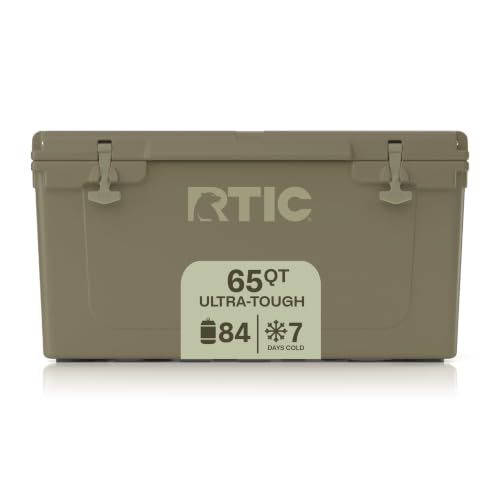 RTIC 65 QT Ultra-Tough Cooler