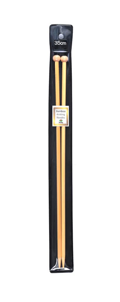 Tulip Bamboo Knitting Needle 35 cm 5.50 mm - 1 piece, Mixed, 35 cm x 5.50 mm