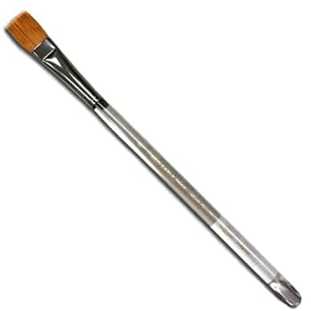 Amazon.co.jp: アートン ナイロン絵筆 平筆 ネオセーブル 700F