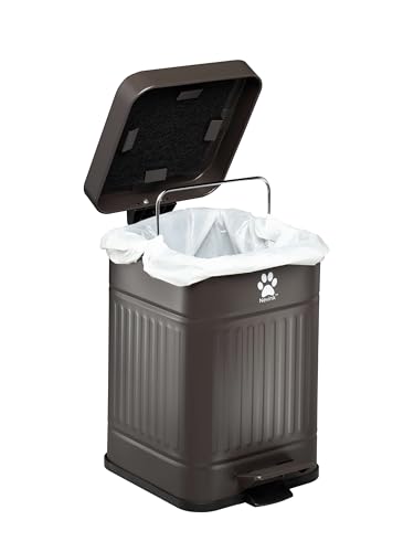 Nevink 5L Stainless Steel Dog Poop Can