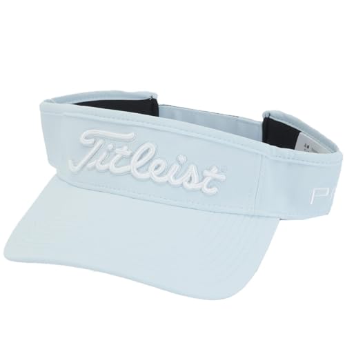 Titleist Tour Performance Visor Golf Hat Blue Bird/White