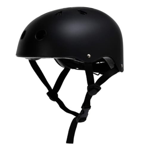 Casco de ciclismo ajustable con ventilación aerodinámica y protección para monopatín