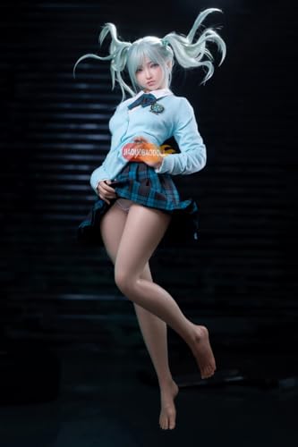 Image of 5.0ft Full Size Sex Doll for Men, Realistic Sex Doll with Soft Breasts and Pussy, Life Size Size Doll Full Body Female Torso, TPE Love Dolls Masturbation Standing