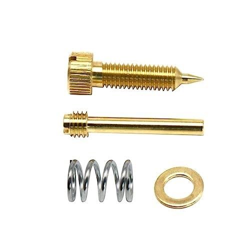 Carburateurs Carburateur, Gicleur Réglable pour Carburateurs Pwk, Vis De Réglage pour Carburateur De 21 À 34 Mm Moto