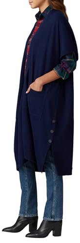 Great Jones Rent the Runway Pre-Loved Navy Long Cardigan2