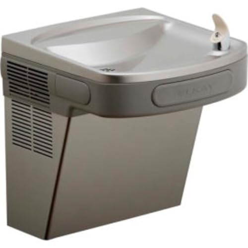 Image of Elkay EZS8L Wall Mount ADA Cooler Non-filtered Refrigerated Light Gray Granite
