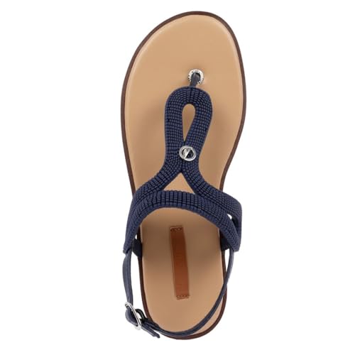 Nautica Women’s Flat Sandals – Comfortable Thong Style with Adjustable Back Strap for Casual Summer Outfits, Beach, or Travel4