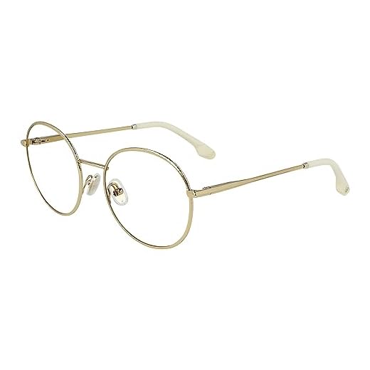 Victoria Beckham VB2123 47447 Sunglasses, 719 Deep Gold, 53 Unisex