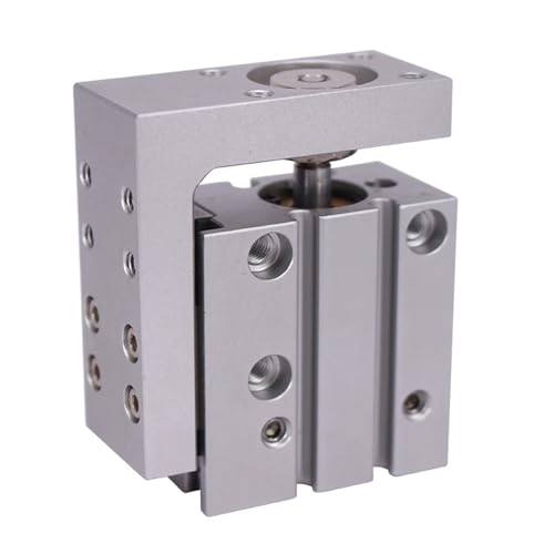 Cylindre pneumatique MXH16 à table coulissante rigide et compacte - 3