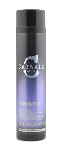 Tigi Catwalk Fashionista Violet Shampoo 300 ml Pack of Six (6)
