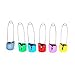 Diaper Pins, Large Colored Safety Pins, Stainless Steel Safety Locking Baby Cloth Diaper Nappy Pins (#1)