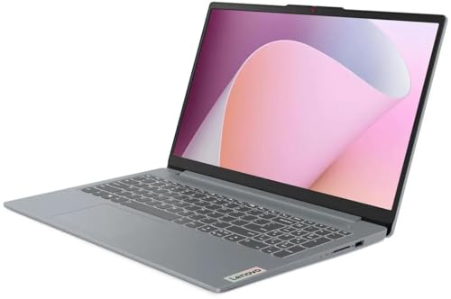 Image of Lenovo IdeaPad Slim 3, 15.6 Inch FHD Laptop | Backlit Keyboard | AMD Ryzen 5 5625U, 6-Core Processor, Up to 4.3GHz | 16GB RAM, 512GB SSD | Windows 11 | WiFi-6 | Lightweight and Ultra-Slim