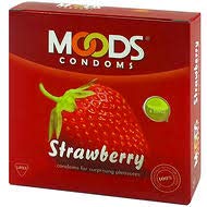 Moods Straberry Condoms 3S*5-picture-28