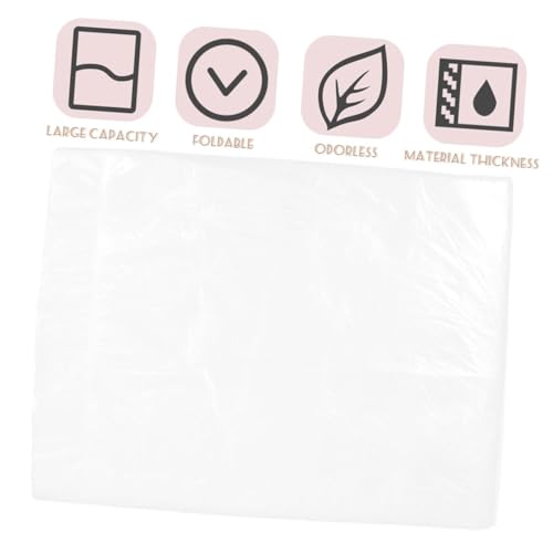 YARNOW 100 pcs bolsas desechables para spa de pies miniatura 3