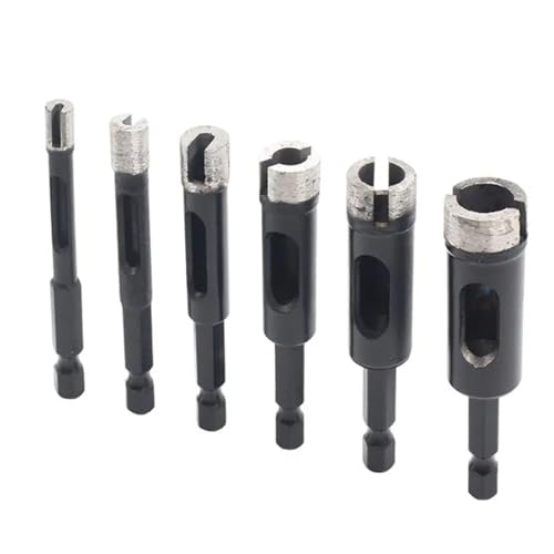 Foret verre 10mm à tige hexagonale pour installer vos accessoires