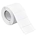 1000 Piezas Etiquetas Adhesivas Blancas, 6 X 3cm Rollo Etiquetas Autoadhesivo Etiqueta Imprimible para Congelador, Frascos