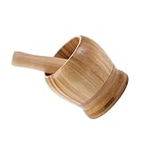 Zambuph Press Mahlschüssel, Knoblauchmühle, Kräutergewürz, Pfeffer, Mahlwerkzeug, Küchengewürzmischung für Esszimmer, Restaurant