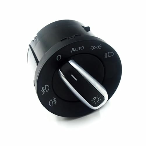 Interruptor de faros para VW mando de luces de recambio para Jetta Golf Caddy