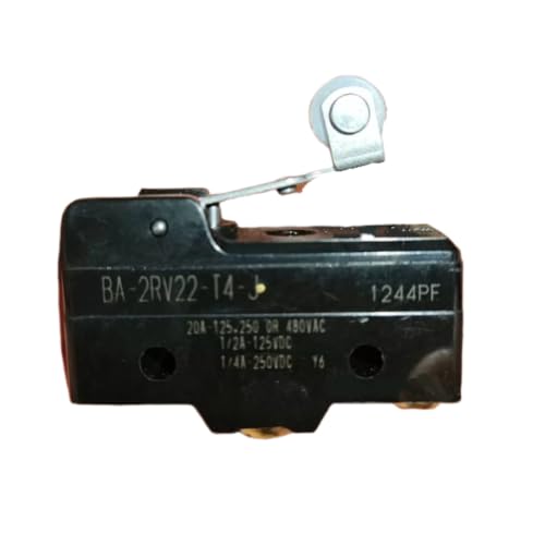 Image of Micro Switch BA-2RV22-T4-J 3A 250V AC / 1A 30V DC