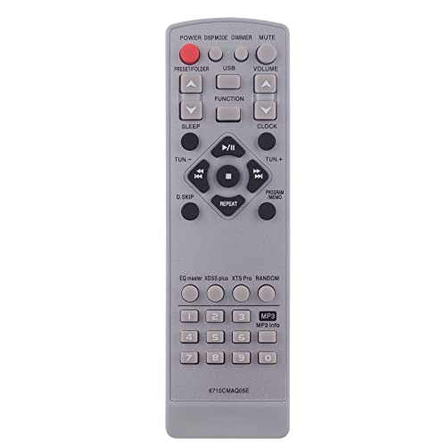 VINABTY 6710CMAQ05E Replacement Remote Control Fit for LG Bookshelf Audio System - Image 2