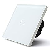 touch schalter 【Empfehlung】: Die Funktion der Schalter wird in keiner Weise beeinträchtigt. Sie können Ihre elektronischen Geräte wie gewohnt anschließen und mit Strom versorgen. Wenn sich in Ihrem Schaltplan ein Neutralleiter befindet, wählen Sie bitte die WLAN-Schalter: B07VRWFSZY