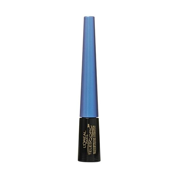 L'Oreal Paris Telescopic Precision Liquid Waterproof Eyeliner, Black