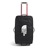 キャリーバッグ ノースフェイス THE NORTH FACE NF0A52UE BASE CAMP VOYAGER ROLLER 29 フロントオープン 軽量 ソフト 3泊 アウトドアブランド おしゃれ 大きめ かっこいい タイヤ 取っ手