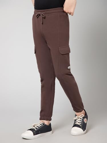 Image of Alan Jones Clothing Boy's Regular Fit low Rise Cargo Pant