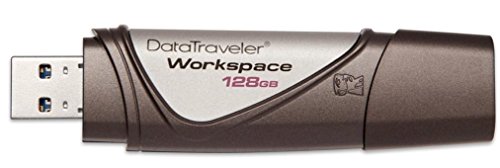Kingston 128GB DataTraveler Workspace USB 3.0 Flash Drive