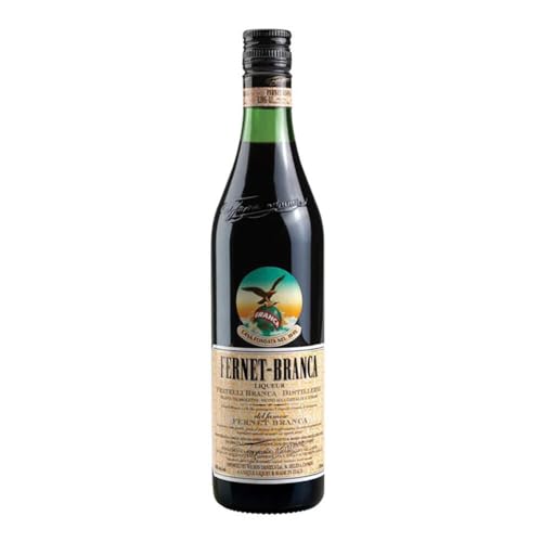 Fernet Branca - Italienischer Magenbitter mit 35% Alkohol (1 x 0,7l)