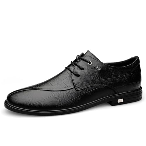 Men's Shoes Men Wedding Leather Business Mens Dress Pointed Casual Youth British Style Spring Oxford Shoes