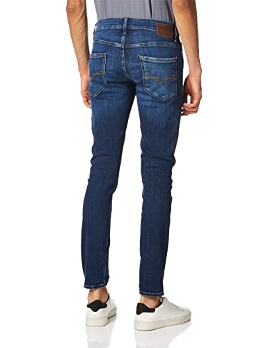 GUESS Men's Mid Rise Skinny Fit Jean3