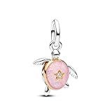 Charm colgante Pandora Moments 764432C01 tortuga